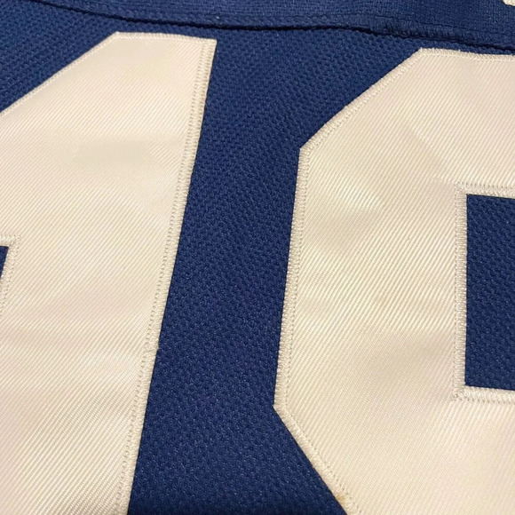 Toronto Maple Leafs Reebok  Jersey Joffrey Lupul Mens Size 48 Stains - Picture 16 of 16